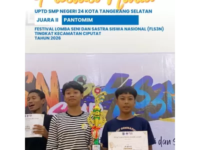 Juara 2 Pantomin FLS3N Ciputat