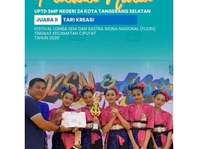 Lomba Tari Juara 2 FLS3N Ciputat